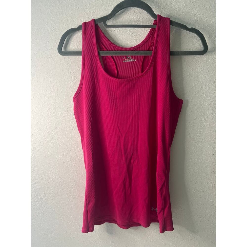 Under Armour. Women’s Fitted Athletic Tank Top. Size Large.